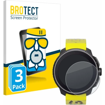 Afbeelding van BROTECT Screenprotector voor Suunto Race Folie Beschermfolie Beschermglas matte (3 Stuks)