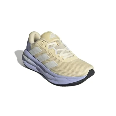 Afbeelding van adidas Dames Galaxy 7 Running Shoes, warm vanilla/zero met./violet tone, 37 1/3 EU