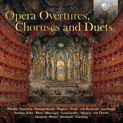Afbeelding van Various Artists Opera Overtures, Choruses And Duets (3 CD)