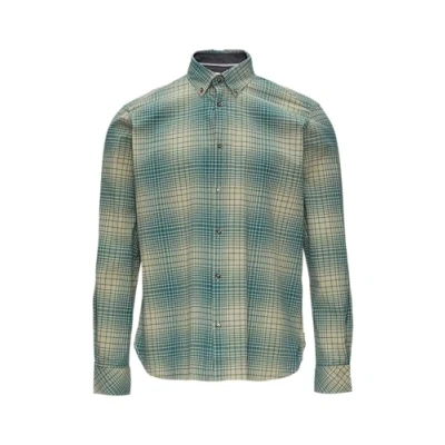 Afbeelding van s.Oliver Overhemd, Heren, Maat: XL, Helles beige