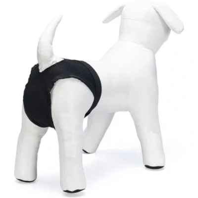 Afbeelding van Beeztees Loopsheidbroekje Hond S Nylon Zwart 24 31 cm