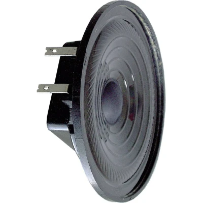 Afbeelding van Visaton K 64 WP 2W zwart luidspreker (200 15000 Hz, zwart, kunststof, EN 60068 2 1/EN 50155 3/EN 2/EN 50155, bekabeld, 40 80 C)