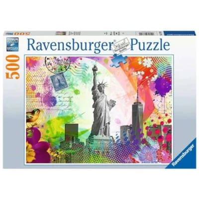 Afbeelding van Ravensburger puzzel 500 stukjes 173792