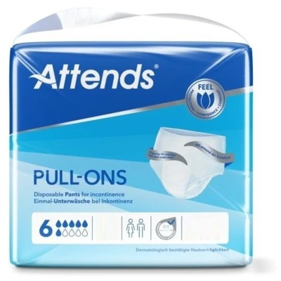 Afbeelding van Attends Pull On 6 X Small 22 Stuks