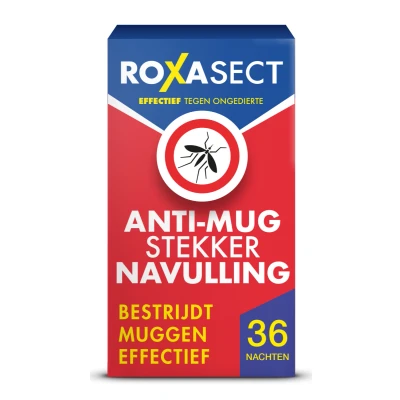 Afbeelding van 3x Roxasect Anti Mug Stekker Navulling 30 ml