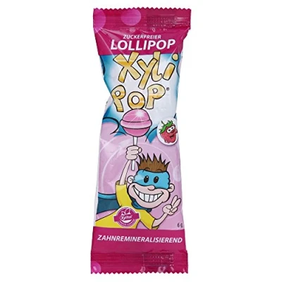Afbeelding van XyliPOP Lollipop afzonderlijk 6 g