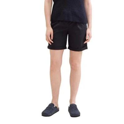 Afbeelding van TOM TAILOR Bermuda shorts voor dames, 10668 Sky Captain Blue, 32