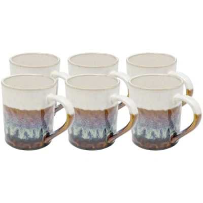 Afbeelding van Kare Design Brezza Mokken bruin 6st