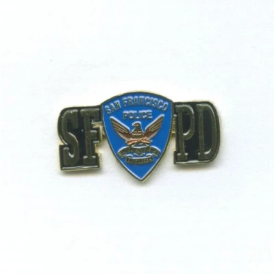 Afbeelding van hegibaer 0372 SFPD San Francisco Politie VS Pin Badge