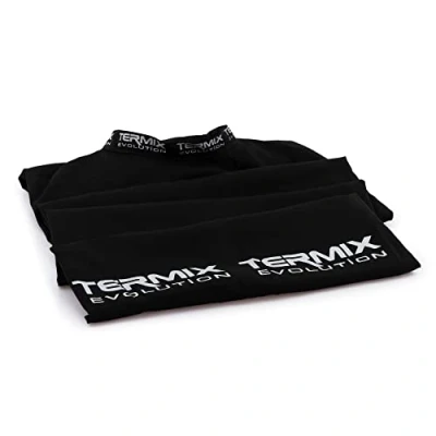 Afbeelding van Termix professionele stylingcape voor de kapsalon. Speciale stof het toepassen van kleurtechnieken, met verstelbare sluiting die zich aanpast aan grootte nek.,One size fits all