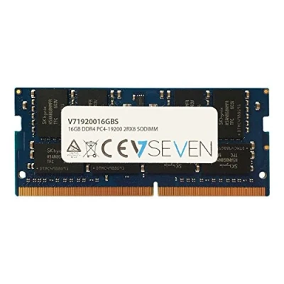 Afbeelding van V7 16GB DDR4 2400MHz geheugenmodule