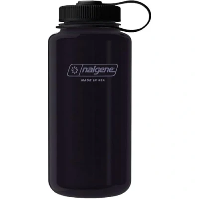 Afbeelding van Nalgene BPA vrije gerecyclede herbruikbare waterfles voor backpacken, wandelen, gym 940 ml onbreekbaar, Odyssey