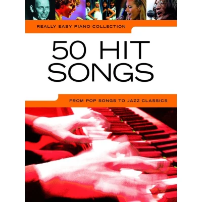 Afbeelding van MusicSales Really Easy Piano 50 Hit Songs songbook