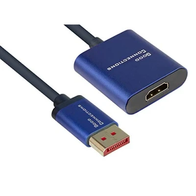 Afbeelding van SmartFLEX DisplayPort naar HDMI adapter DP 1.4 / 2.0 (4K 60Hz + HDR) 0,20 meter