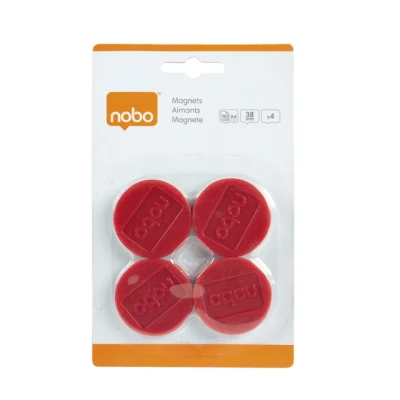 Afbeelding van Magneet Nobo 38mm 800gr rood