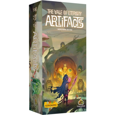 Afbeelding van Vale of Eternity: Artifacts Geronimo Games Kaartspel
