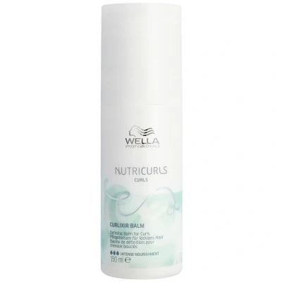 Afbeelding van Wella Professionals Nutricurls Curlixir Balm (150 ml)