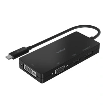 Afbeelding van Belkin videoadapter (USB C) zwart