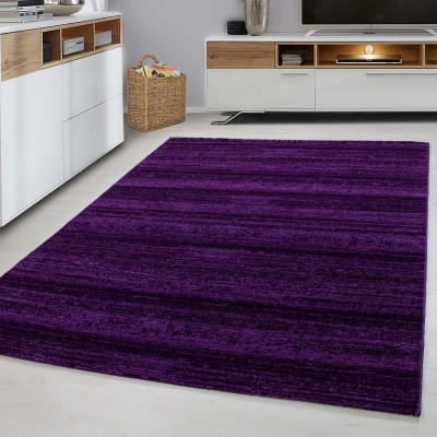 Afbeelding van Modern vloerkleed Plus Paars 8000 200x290cm Adana Carpets