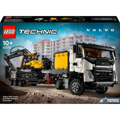 Afbeelding van Volvo FMX truck &amp; EC230 elektrische graafmachine