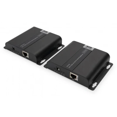 Afbeelding van Digitus DS 55124 1 poort HDMI Extender set 3840 x 2160 Pixel Zwart