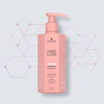 Afbeelding van SCHWARZKOPF PROFESSIONAL FIBRE CLINIX FORTIFY CONDITIONER 250ML