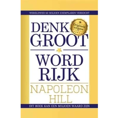 Afbeelding van Denk groot &amp; word rijk (Paperback)