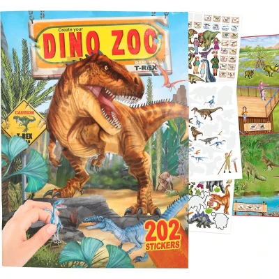 Afbeelding van Dino World Create your Zoo