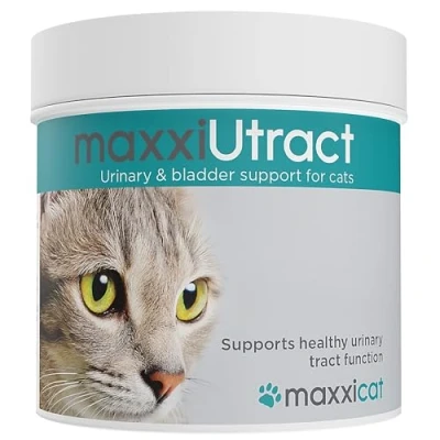 Afbeelding van maxxipaws maxxiUtract urineweg en Blaassupplement voor katten om infectieherhaling te voorkomen een optimale gezondheid van de ondersteunen Cranberry Poeder 90 g