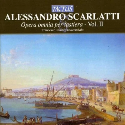 Afbeelding van Francesco Tasini Opera Omnia Per Tastiera Volume II (CD)
