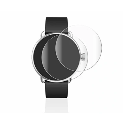 Afbeelding van BROTECT Full Cover Screen Protector voor Withings ScanWatch (42 mm) (2 Stuks) Schermbeschermer, 3D Curved