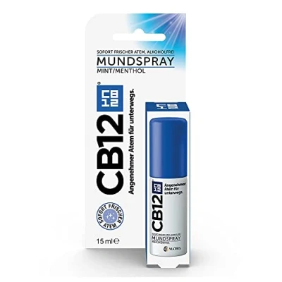 Afbeelding van CB12 Mint/mentholspray, 15 ml.