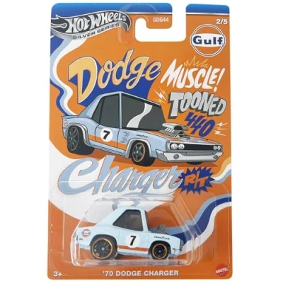 Afbeelding van Hot Wheels JCB63, Auto, 3 jaar, Metaal, Kunststof, Lichtblauw, Oranje