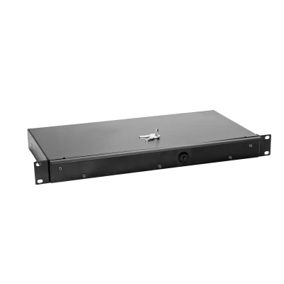 Afbeelding van Omnitronic Rack Drawer KE 1 Rackdrawer with lock 1U
