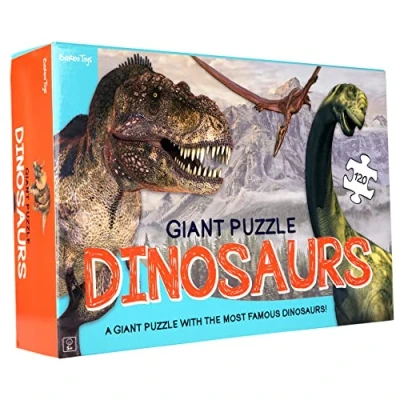 Afbeelding van Vloerpuzzel Dinosauriërs