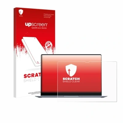 Afbeelding van upscreen Screenprotector voor Samsung Galaxy Book4 Edge 16&quot; Folie Beschermfolie transparant