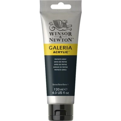 Afbeelding van Galeria 120ml 465 Acrylverf Paynes Grey