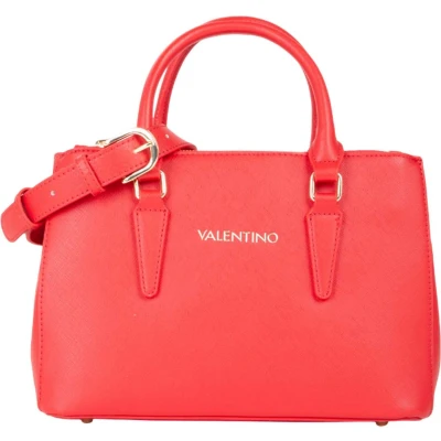 Afbeelding van VALENTINO Handtas Schoudertas Zero Re Shopping Bag Rosso Rood