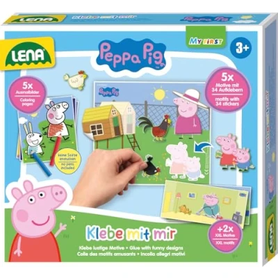 Afbeelding van Lena 42731 Knutselset, meerkleurig