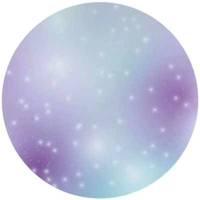 Afbeelding van Cakeboard Galaxy Rond Extra Stevig Ø25cm