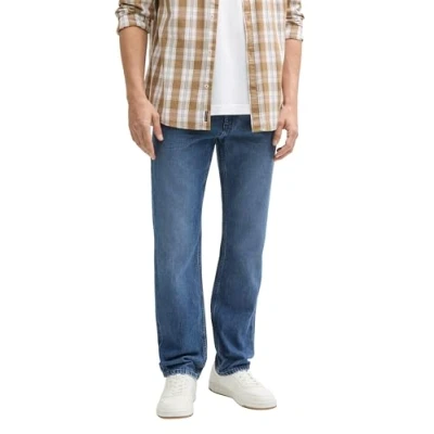 Afbeelding van TOM TAILOR TTMARVIN Straight Jeans voor heren, 10119 Used Mid Stone Blue Denim, 29W / 30L