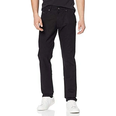 Afbeelding van Bugatti Five pocketsbroek met langdurige kleurechtheid