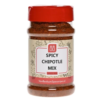 Afbeelding van Van Beekum Specerijen Spicy Chipotle Mix Strooibus 200 gram