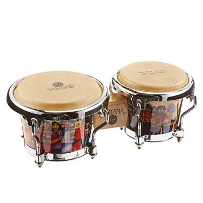 Afbeelding van LP Latin Percussion Bongo Mini Tunable natuur LPM199 AW stembaar