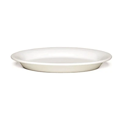 Afbeelding van Wit Ursula Bord 22 cm