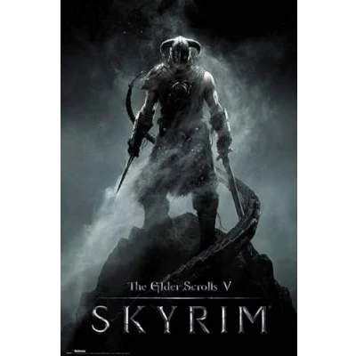Afbeelding van GBeye Poster Skyrim Dragonborn 91.5 X 61 Cm Multicolor