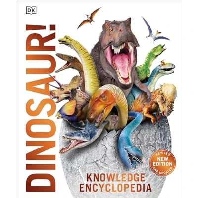 Afbeelding van Knowledge Encyclopedia Dinosaur!: Over 60 Prehistoric Creatures as You&#039;ve Never Seen Them Before (Knowledge Encyclopedias)