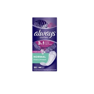 Afbeelding van always dailies fresh &amp; protect scent inlegkruisjes
