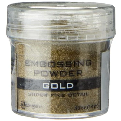 Afbeelding van Ranger Embossing Powder 34ml super fine gold EPJ37408