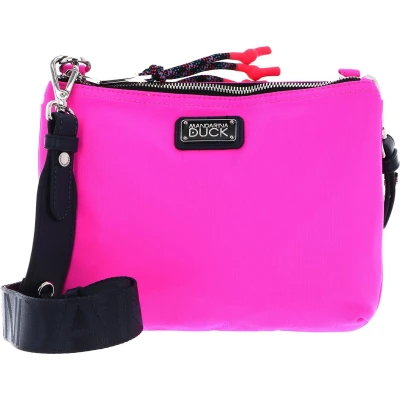 Afbeelding van MANDARINA DUCK Schoudertas Style Crossover Fluo Fuchsia Neonroze